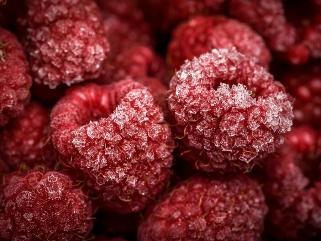 Berries for antioxidents