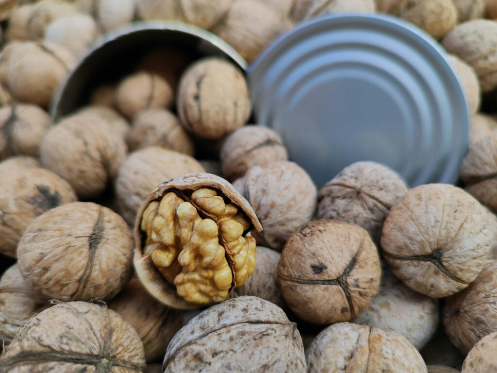 Walnuts for omega 3