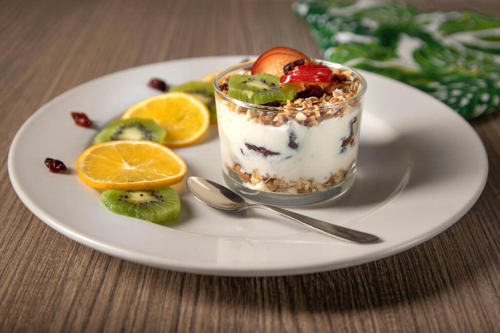 Healthy food options for pain management
