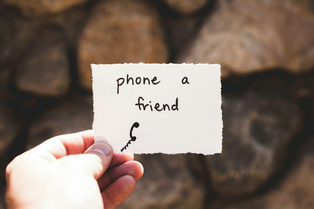 Connect with friends